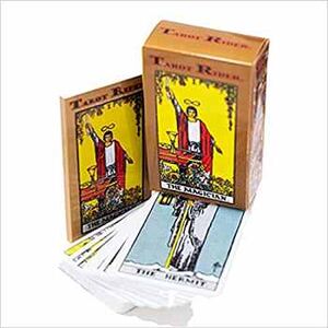 TAROT RIDER (C/CARTAS/MANUAL)                         -ESOTERICO-