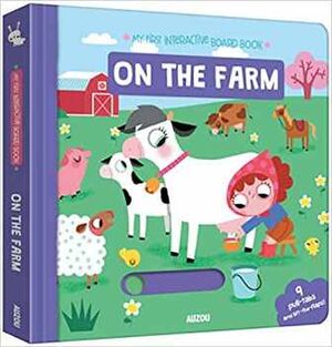ON THE FARM -BOARD BOOK-