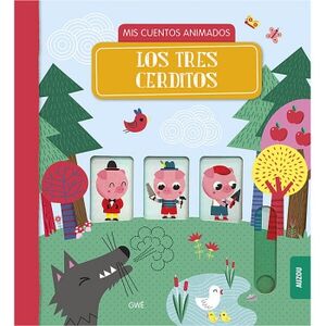 MIS CUENTOS ANIMADOS: LOS TRES CERDITOS