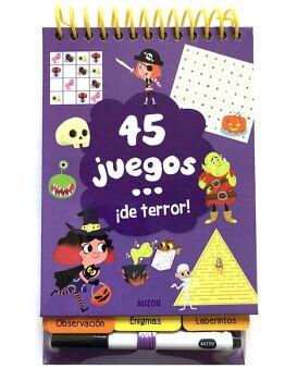 45 JUEGOS DE TERROR