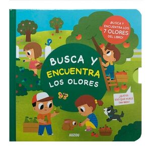 BUSCA Y ENCUENTRA: LOS OLORES