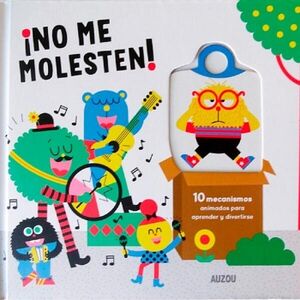 NO ME MOLESTEN