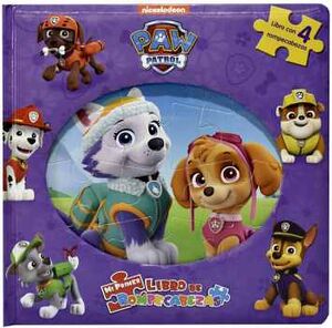 MI PRIMER LIBRO DE ROMPECABEZAS: NICK PAW PATROL