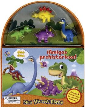 MINI DIVERTILIBROS: �AMIGOS PREHISTORICOS!