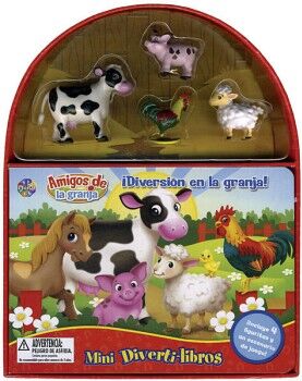MINI DIVERTILIBROS: �DIVERSION EN LA GRANJA!