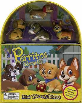 MINI DIVERTILIBROS: PERRITOS ADORABLES