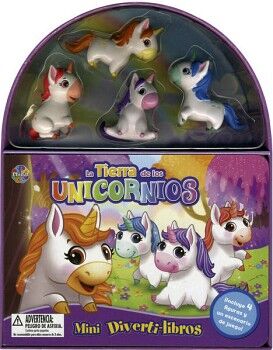 MINI DIVERTILIBROS: LA TIERRA DE LOS UNICORNIOS