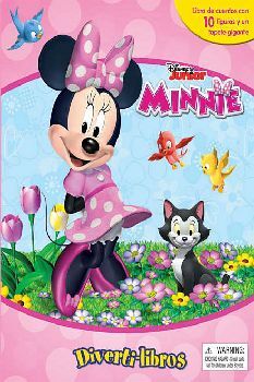 DIVERTILIBROS -DISNEY JUNIOR MINNIE-        (C/10 FIGURAS/TAPETE)