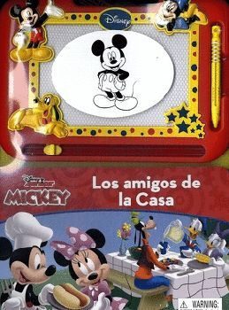 DISNEY JUNIOR -MICKEY-                (C/PIZARRA/PLUMA MAGNETICA)