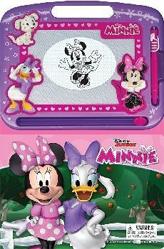 DISNEY JUNIOR -MINNIE-                (C/PIZARRA/PLUMA MAGNETICA)