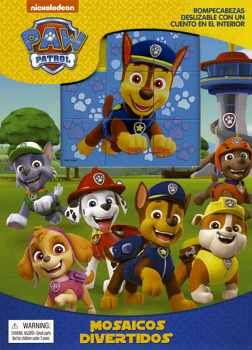 MOSAICOS DIVERTIDOS: PAW PATROL