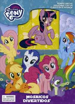 MOSAICOS DIVERTIDOS: MY LITTLE PONY