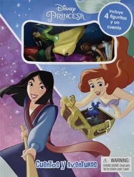 CUENTOS Y AVENTURAS: DISNEY PRINCESA