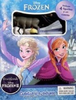 DISNEY FROZEN II -CUENTOS Y AVENTURAS-    (C/CUENTO/4 FIGURAS)