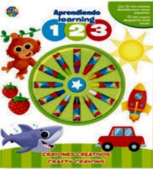 CRAYONES CREATIVOS: LEARNING-APRENDIENDO 123