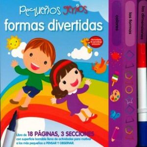 PEQUE�OS GENIOS FORMAS DIVERTIDAS (C/PLUMON)
