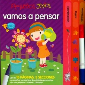 PEQUE�OS GENIOS VAMOS A PENSAR (C/PLUMON)