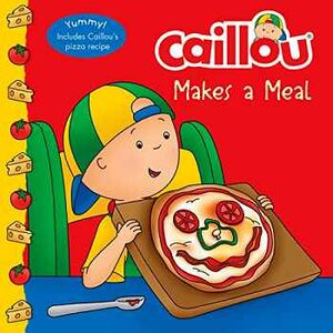 CAILLOU MAKES A MEAL