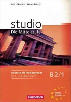 STUDIO D B2/1 DIE MITTELSTUFE C/CD (DEUTSCH ALS FREMDSPRACHE)