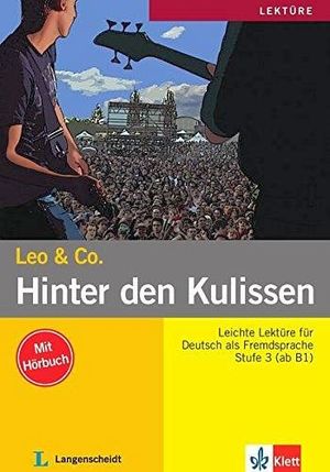 HINTER DEN KULISSEN W/CD