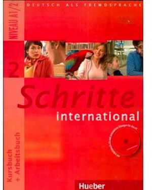 SCHRITTE INTERNATIONAL 2 KB + AB + CD