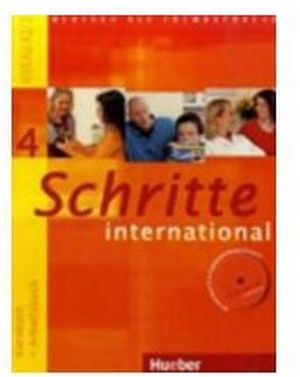 SCHRITTE INTERNATIONAL 4 KB + AB + CD