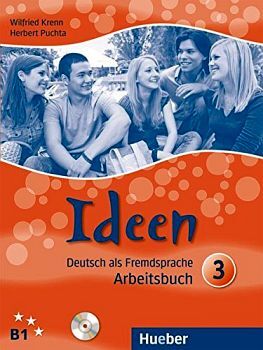 IDEEN 3 ARBEITSBUCH W/2 CDS ZUM