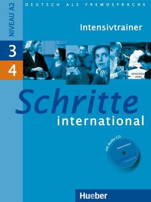 SCHRITTE INTERNATIONAL 3+4 INTENSIVTRAINER MIT AUDIO CD