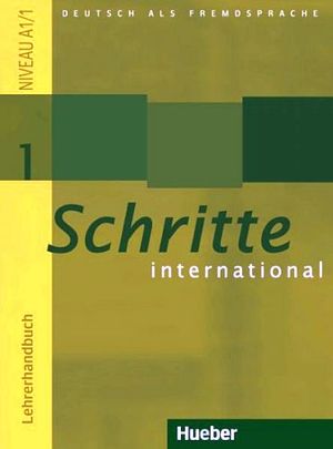 SCHRITTE 1 INTERNATIONAL LEHRBUCH