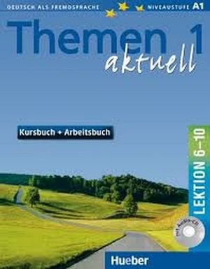 THEMEN AKTUELL 1 LEKTION 6-10 KB+AB W/CD