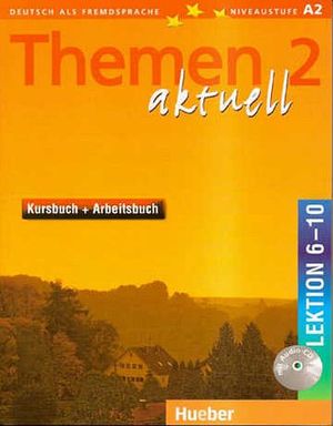 THEMEN AKTUELL 2 LEKTION 6-10 KB+AB W/CD