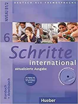 SCHRITTE INTERNATIONAL 6 KB + AB + CD (AKTUALISIERTE AUSGABE)