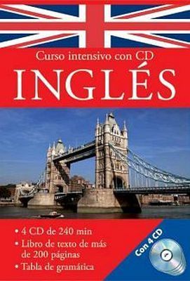 INGLS -CURSO INTENSIVO CON CD- (C/4CDS+LIBRO+TABLA)