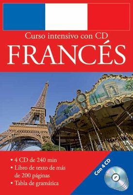 FRANCES -CURSO INTENSIVO CON CD- (C/4CDS+LIBRO+TABLA)