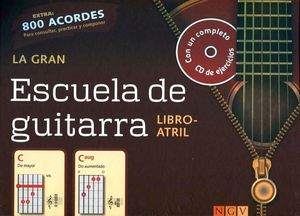 GRAN ESCUELA DE GUITARRA, LA (LIBRO-ATRIL C/CD/EMP.)