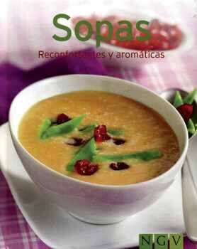 MINI LIBROS DE COCINA: SOPAS RECONFORTANTES Y AROMATICAS