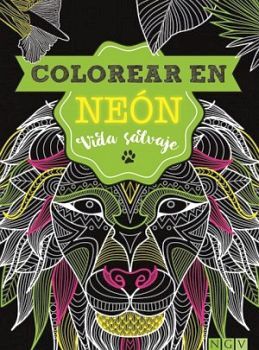 COLOREA EN NEON -VIDA SALVAJE-