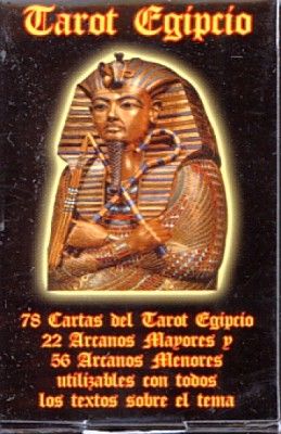 MINI TAROT EGIPCIO