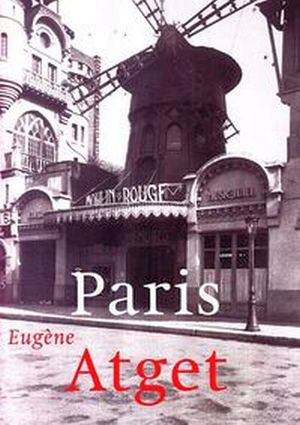 EUGENE ATGET PARIS -GRAN FORMATO-