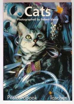 POSTERBOOK CATS VAVRA