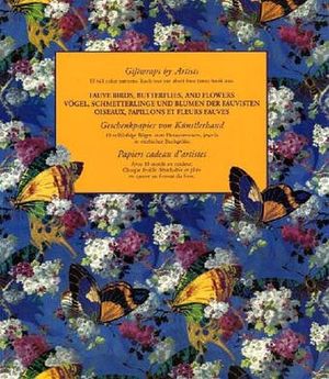 FAUVE BIRDS, BUTTERFLIES, AND FLOWERS, VOGEL, ETC. -GF-