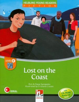 LOST ON THE COAST BOOK + CD-ROM/AUDIO CD