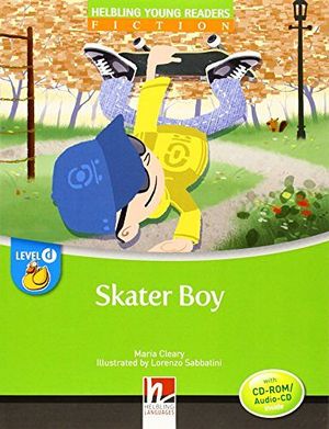 SKATER BOY BOOK + CD-ROM/AUDIO CD