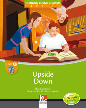 UPSIDE DOWN BOOK + CD-ROM/AUDIO CD