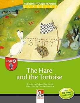 THE HARE AND THE TORTOISE W/CD-ROM/AUDIO CD