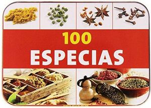 100 ESPECIAS            (CAJA METALICA)