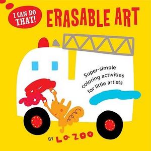 I CAN DO THAT: ERASABLE ART