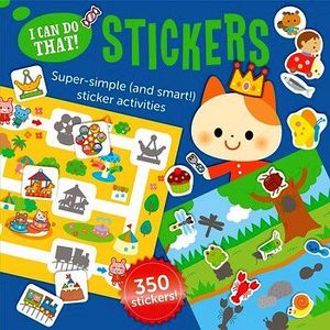 I CAN DO THAT: STICKERS