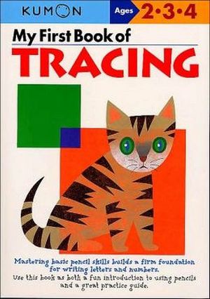 MY FIRST BOOK OF TRACING