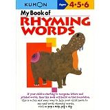 MY BOOK OF RHYMING WORDS
